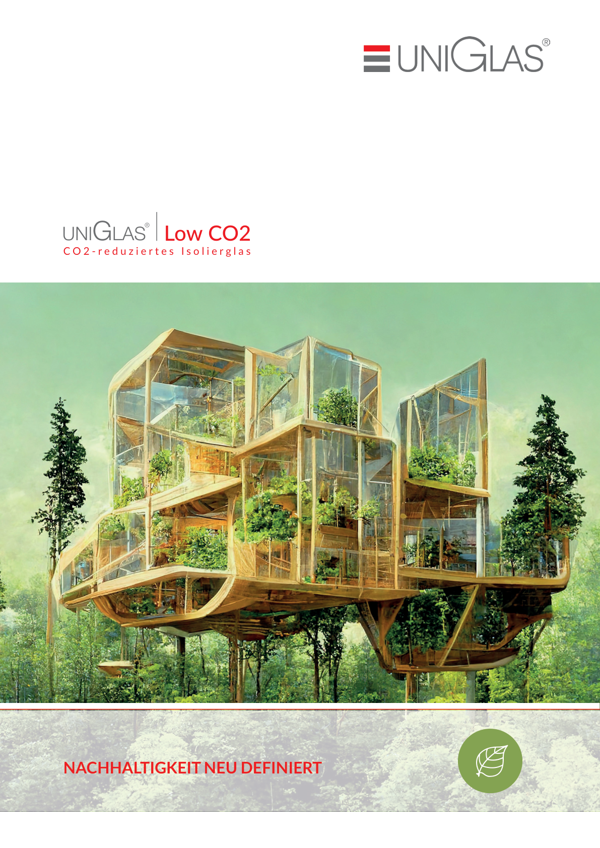 UNIGLAS® | LOW CO2 - CO2 reduziertes Glas